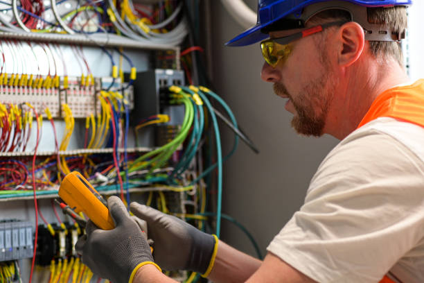 Best Affordable Electrician  in Jackson Center, OH